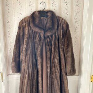 Rare Full Sized Russian Sable Coat (Sojuzpushnina Sobol)
